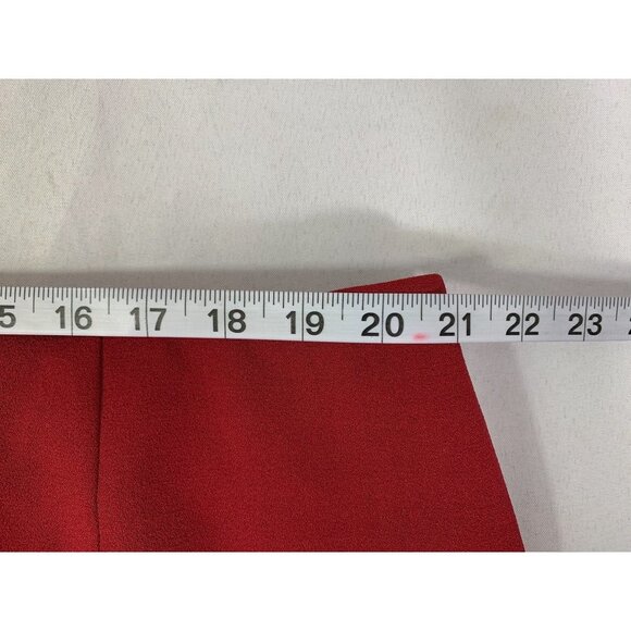 Tahari Arthur S. Levine Women's Ruby Red Jacket & Skirt Suit Set - Picture 12 of 12